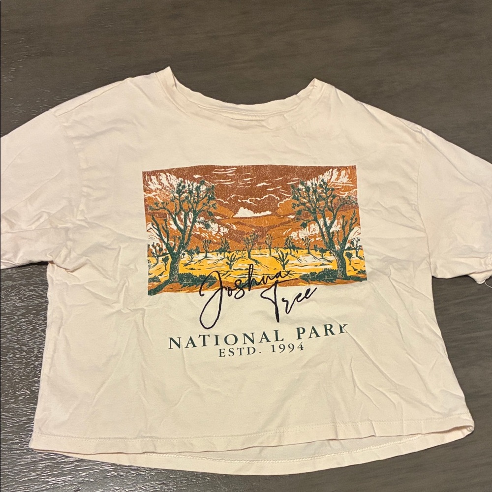 Joshua Tree National Park Graphic Tee